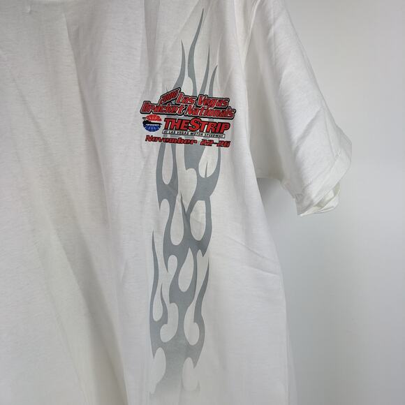 2006 Y2K Las Vegas Mens Lrg Drag Race Bracket Nationals The Strip Racing T-Shirt - Picture 5 of 8